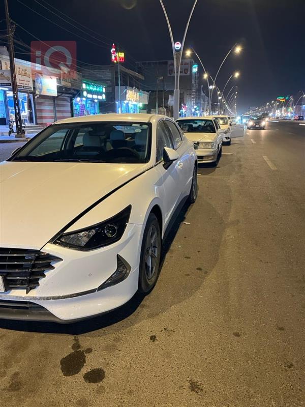 هیوندای سۆناتا 2023  بۆ فرۆشتن لە عێراق - بەسڕا